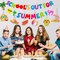 School’s Out for Summer Party Decorations Kit – Hello Summer Banner & Hanging Swirl Streamers, Last Day of School Decor, Pool Party & End of School Celebration Supplies